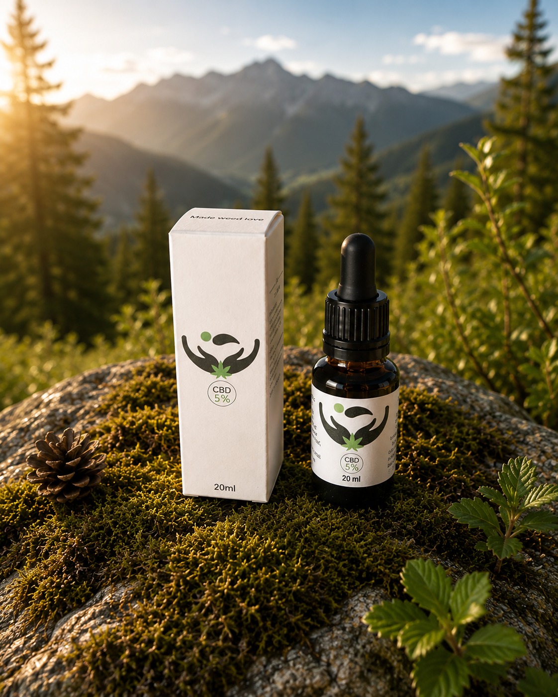 CBD kapljice 5% 20ml