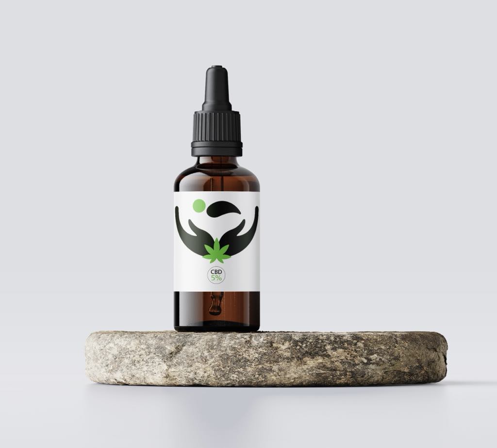 CBD kapljice 5% 10ml