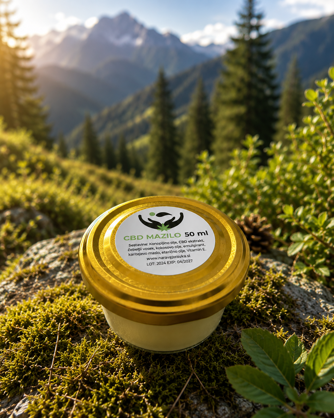 CBD mazilo 50ml
